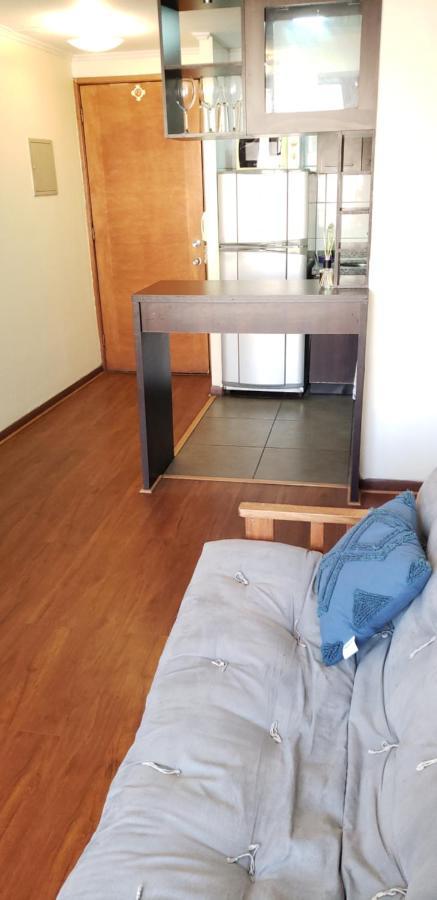 Comodo Dpto Centro De Santiago Hasta 3 Personas Екстер'єр фото