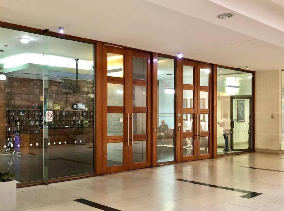 Comodo Dpto Centro De Santiago Hasta 3 Personas Екстер'єр фото