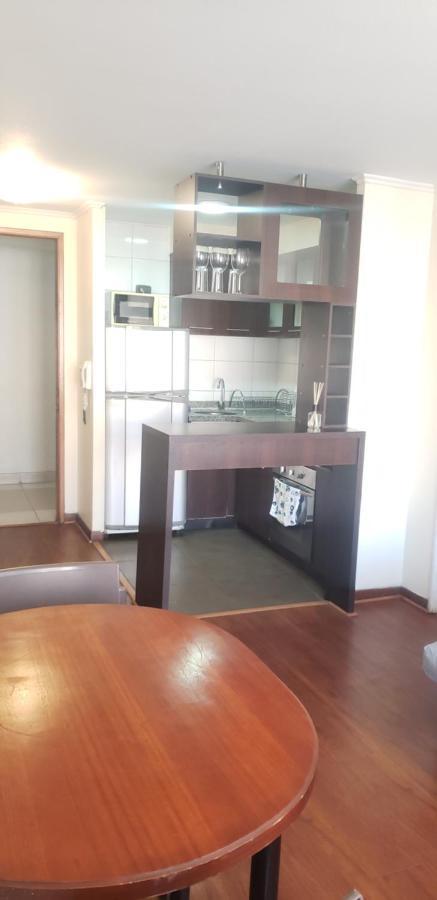 Comodo Dpto Centro De Santiago Hasta 3 Personas Екстер'єр фото