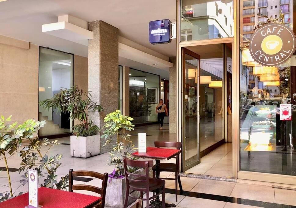 Comodo Dpto Centro De Santiago Hasta 3 Personas Екстер'єр фото