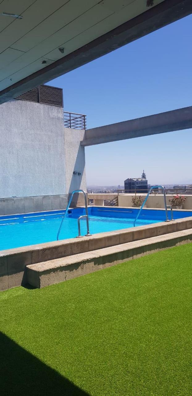 Comodo Dpto Centro De Santiago Hasta 3 Personas Екстер'єр фото